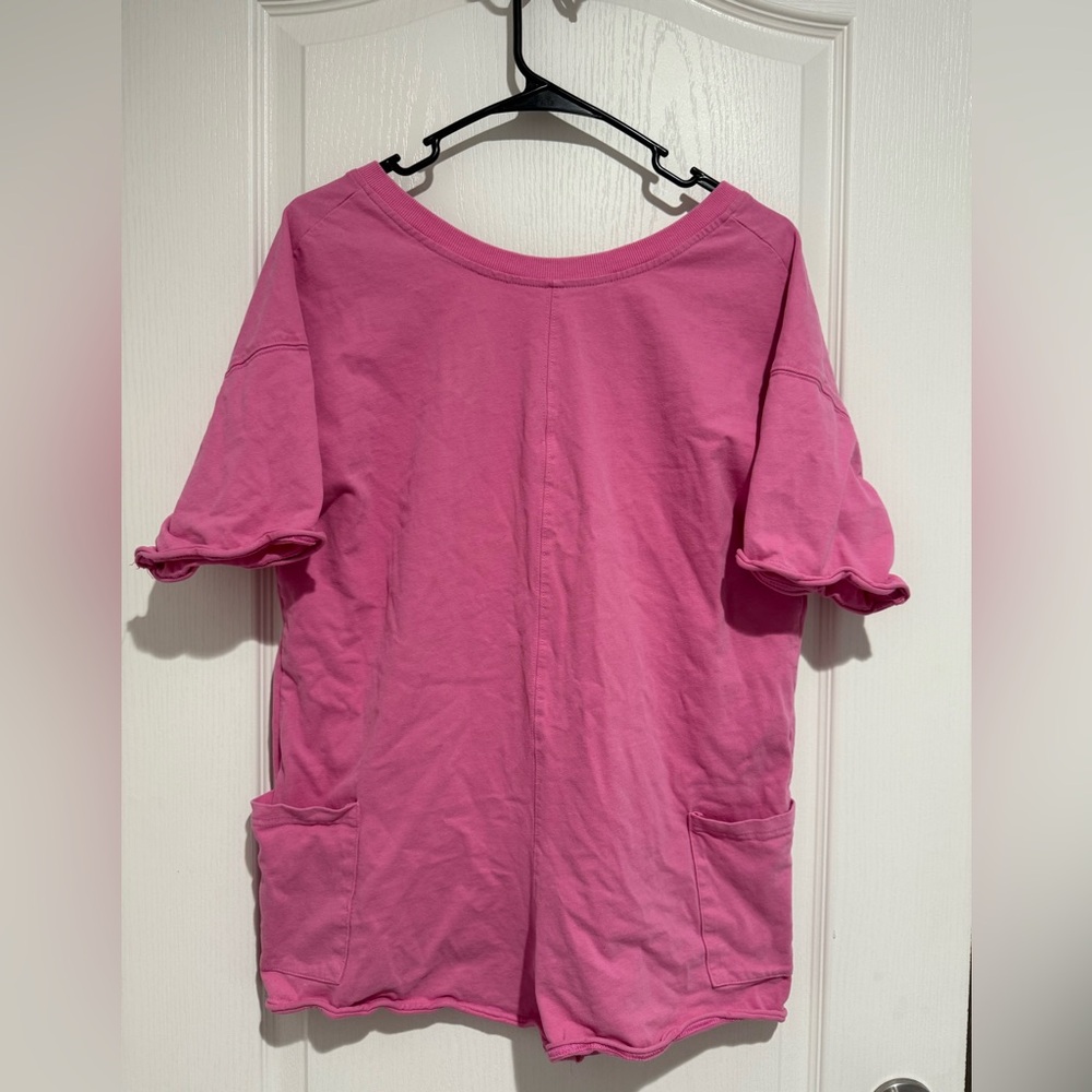 SHEIN Pink Romper